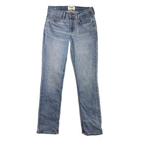 Levi's Denizen Woman's Mid Rise Slim Blue Denim‎ Size 6M 28X30